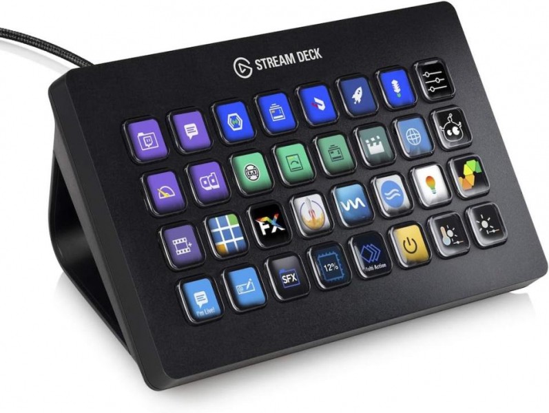 The Elgato Stream Deck XL is 20 percent off at Amazon