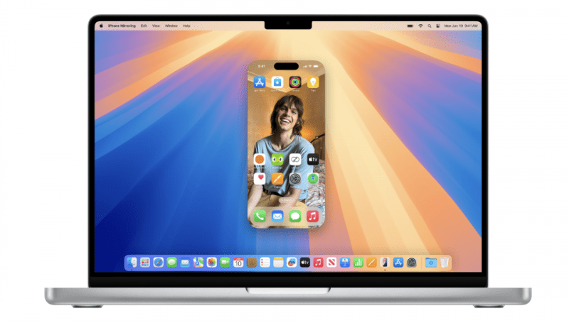 Apple's latest OS betas enable iPhone mirroring on Mac