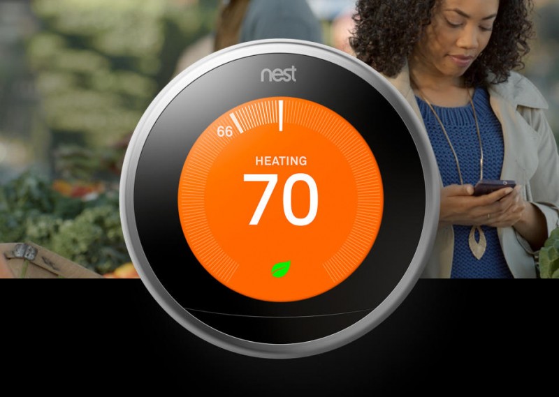 Google's Nest Learning Thermostat is $85 off right now