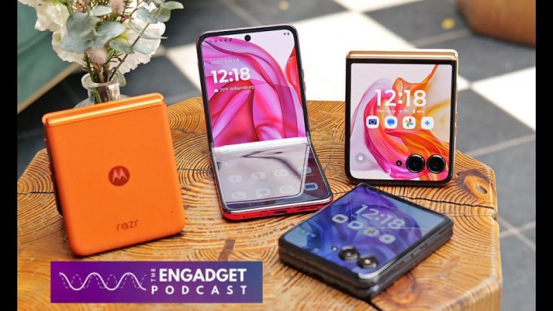 Engadget Podcast: Motorola's 2024 Razrs make a compelling case for foldables