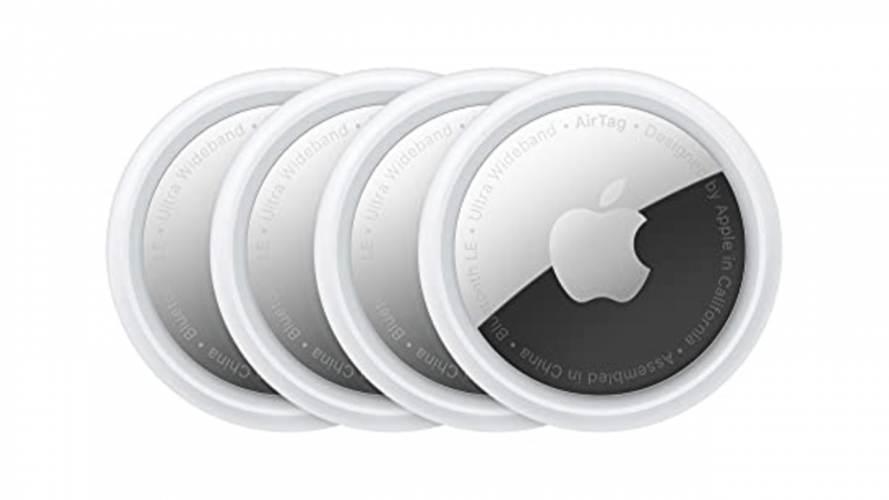 A four-pack of Apple AirTags has dropped to $80