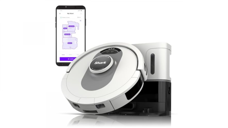 This Shark AI Ultra robot vacuum is half off right now