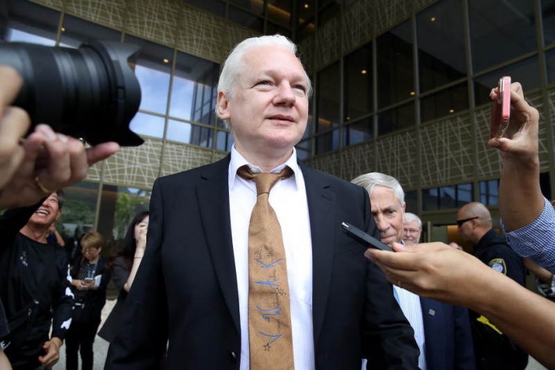 Julian Assange pleads guilty to espionage but defends himself in court