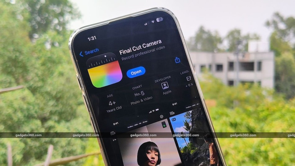 Apple Brings Professional Camera Controls to iPhone With Final Cut Camera App