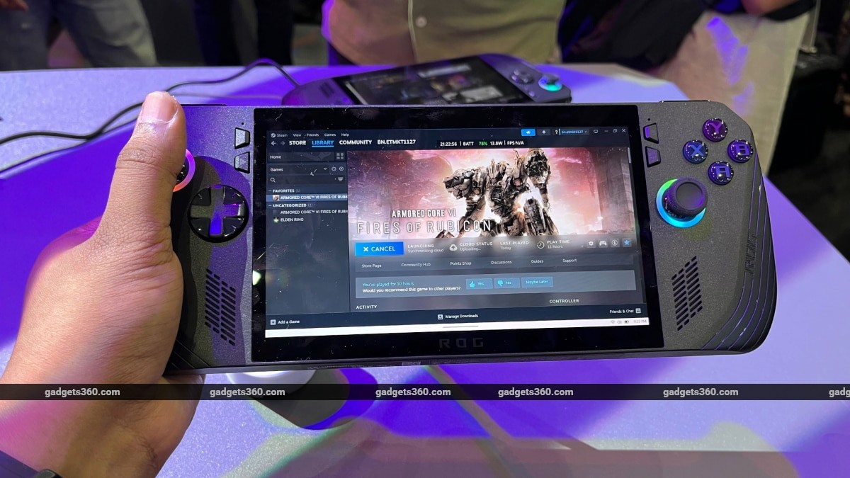 Asus ROG Ally X Hands-on Impressions: Upgrades That Matter