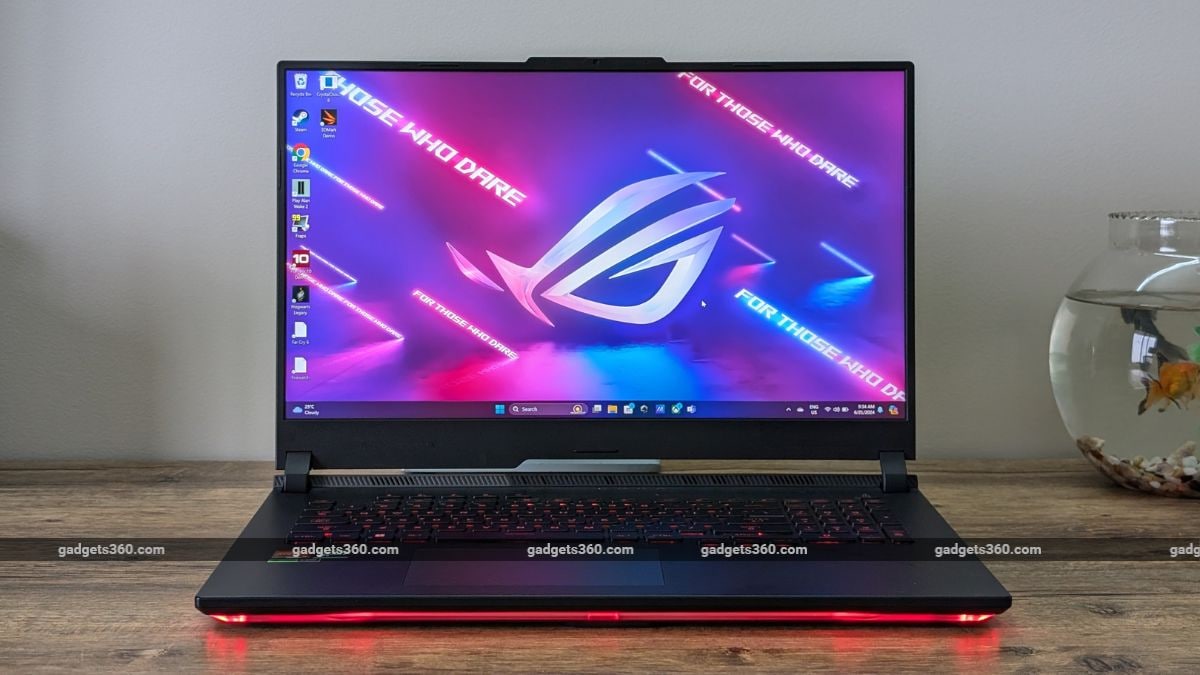 Asus ROG Strix Scar 17 X3D Review: AMD Ryzen 9 for the Kill