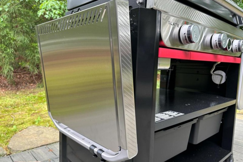 Weber Slate griddle review: A smash burger machine with clever features