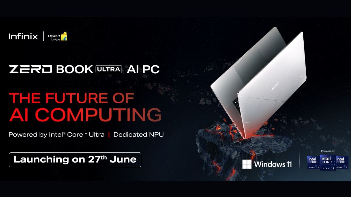 Infinix ZeroBook Ultra AI PC Set to Launch  on June 27: Expected Specifications