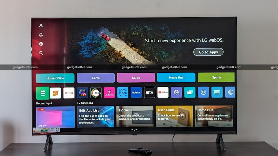 LG QNED 83 Series TV First Impressions: It Does Make Life Good