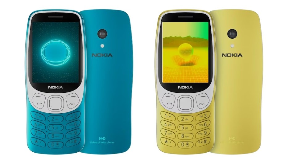 Nokia 3210 With Unisoc T107​ SoC, YouTube, UPI Apps Debuts : Price, Specifications