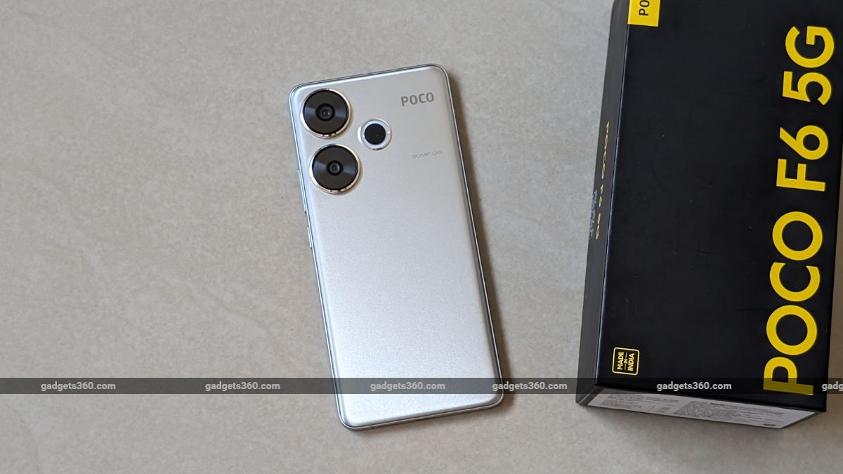 Poco F6 Review: Excellent Performance, Mid-Range Cameras