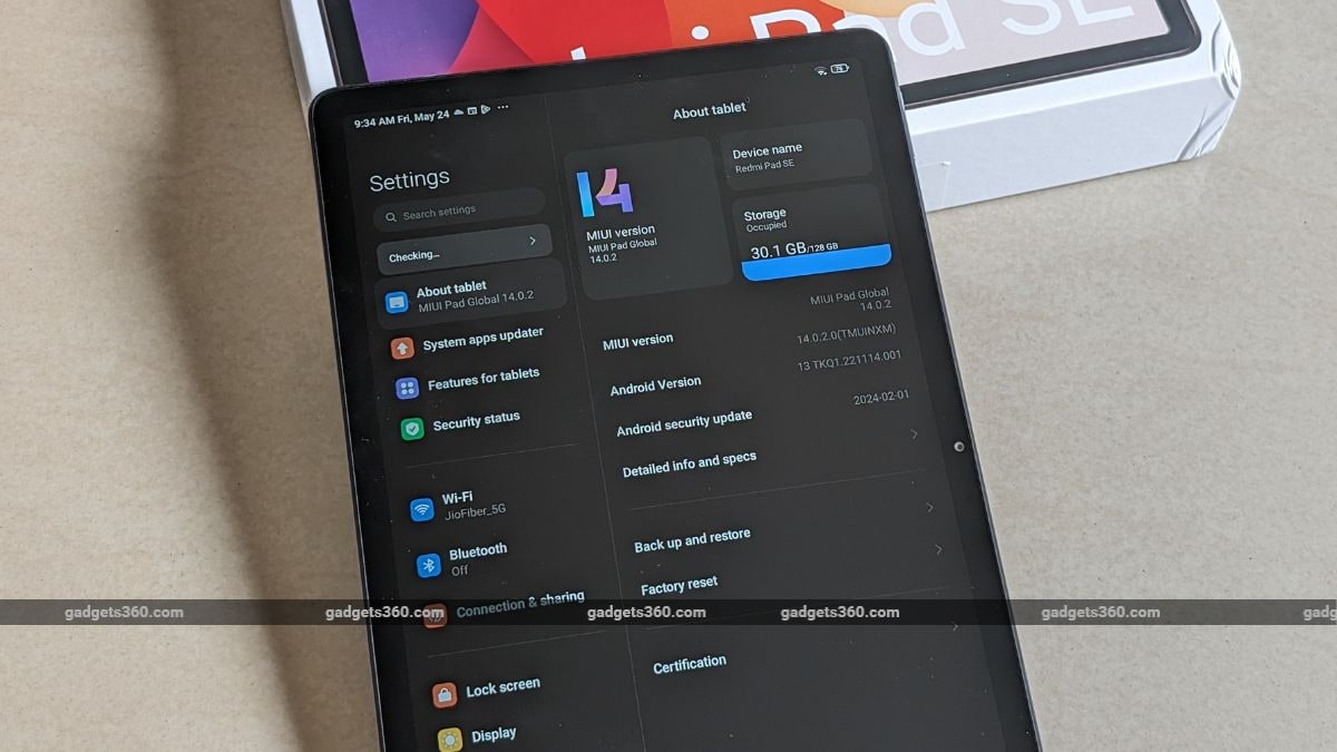 Redmi Pad SE Review: Budget Tablet With Good Battery Life