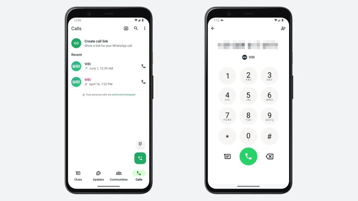 WhatsApp for Android May Be Developing a New In-App Dialler for Calling Convenience