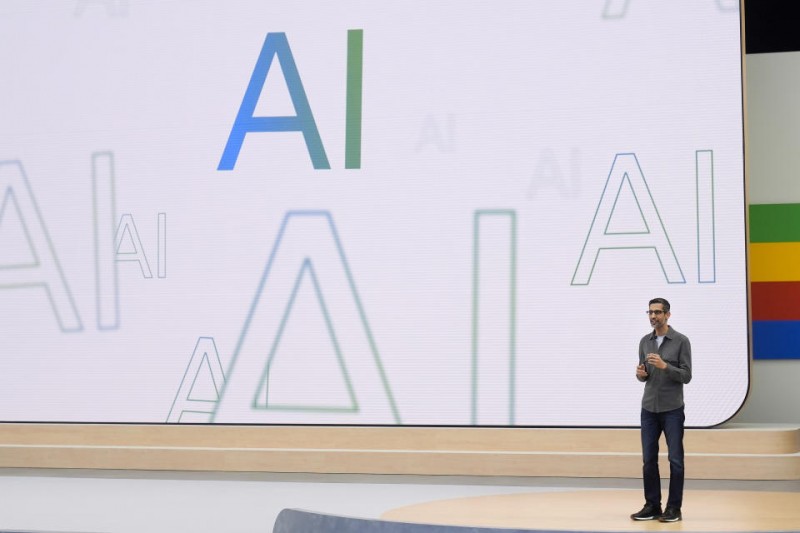 Google's greenhouse gas emissions climbed nearly 50 percent in five years due to AI