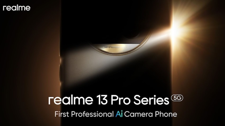 Realme 13 Pro 5G Series With Professional AI Camera to Launch  Soon; Design Teased