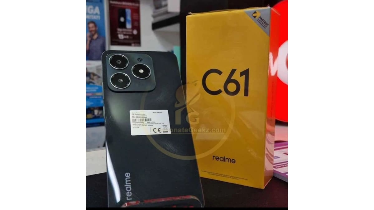 Realme C61 4G Global Variant Price, Design Surface Online; Key Features Tipped