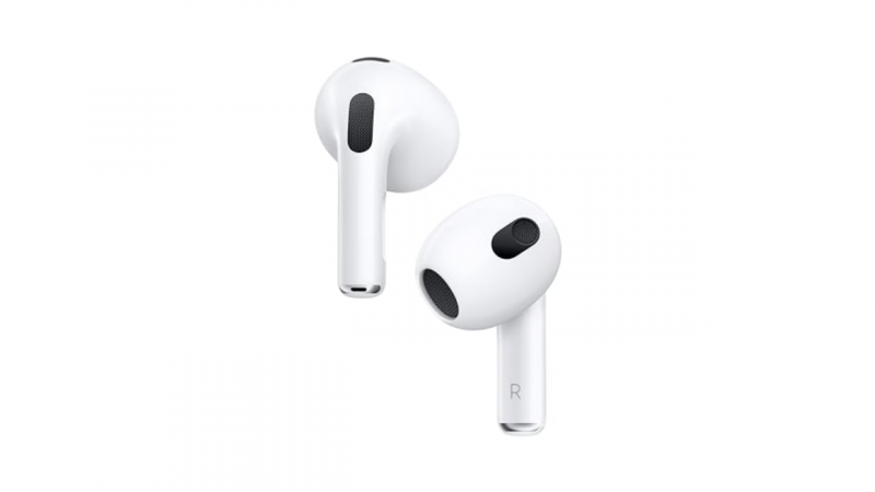 Apple's third-gen AirPods are back on sale for their lowest price yet