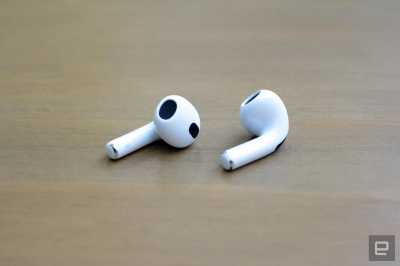 Apple's third-gen AirPods are back on sale for their lowest price yet